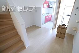 CaT　WALK 1階ワンルームのリビング/ダイニング
