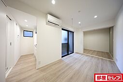 Luciente　藤が丘 1階1LDKのリビング/ダイニング