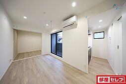 リーヴァ望が丘 2階1LDKのリビング/ダイニング