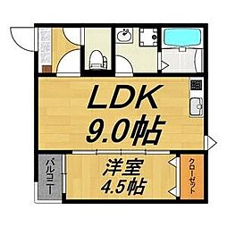 LECOCON新守山 1階/-