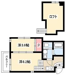 ヴィオラ大幸 2階/-