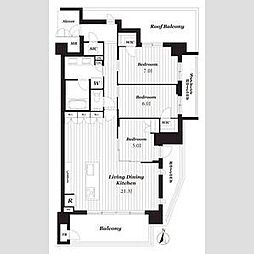 サンメゾン千種公園東 5階/-