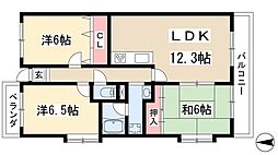 クレイドル塩付通 3階/-