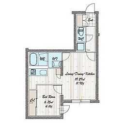 quador noie 今池 1階/-