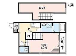 ラハト今池 1階/-