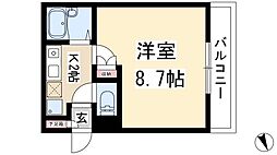 ヒルズ山花 2階