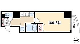 プレサンス覚王山D-StyleII  ｜ 愛知県名古屋市千種区末盛通3丁目3-1（賃貸マンション1K・4階・24.30㎡） その2