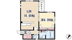 ダ・ヴィンチ吹上 1階/-