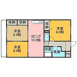 プライメリー岡島 2階