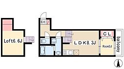 Park　Side　吹上 2階