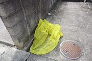 ゴミ捨てはこまめに行いましょう。