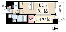 プレサンスNAGOYA覚王山 8階