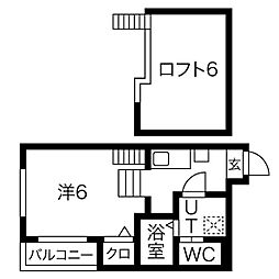 ライカート新栄 1階
