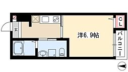 ハピネス八反 1階