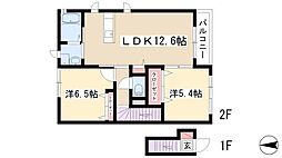 メゾンティアラ 2階/-