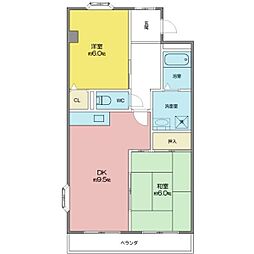 グランドールK 3階