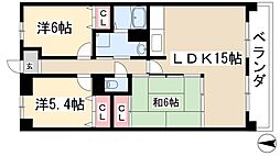 シティ・ライフ　グランヴィーネ星ヶ丘　A棟 2階