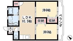 カンブリア名東 4階