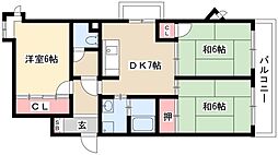 ドリーム名東 2階