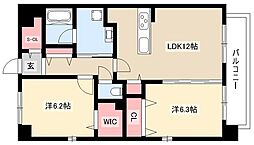 ブルーポアール 4階