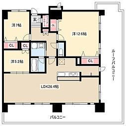 メゾンSK一社 4階