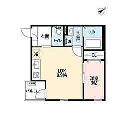 ROBOT HOUSE 守山B棟 2階