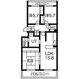 コレクション星が丘 1階