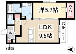アルカンシエル泉 5階/-