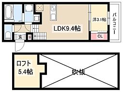 FAMILY STAGE川名III 2階/-