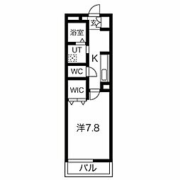 ラッフィナート瓢箪山 3階/-