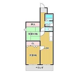 リアライズ矢田川 3LDKの間取図画像