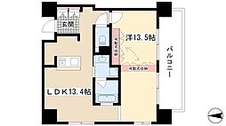 アーデン泉プレミア 2LDKの間取図画像