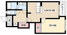 パークヒルズ城土  ｜ 愛知県名古屋市守山区城土町164（賃貸アパート1LDK・1階・44.30㎡） その2