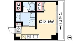 ラッフル新栄 5階