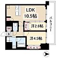プレサンスレイズ千種今池II10階13.1万円
