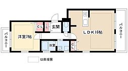 タムラハイツ東山 4階