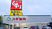 スギ薬局文教台店 532m