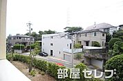 眺めバッチリ。