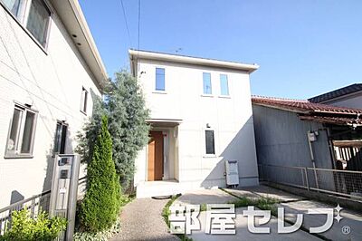 外観：綺麗な外観ですね。