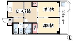 ヴィラ千石 4階/-