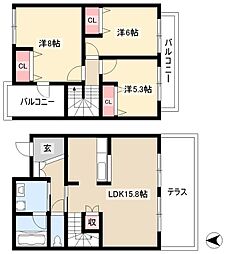 Green Court社が丘 A棟 1階/-