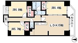 Ambiente泉 11階/-