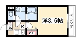 アクシス宝が丘 2階