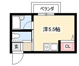 ルミエール城山 2階