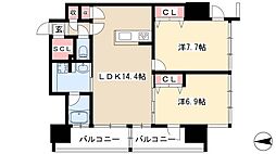 さくらHills NISHIKI Platinum Residence 10階