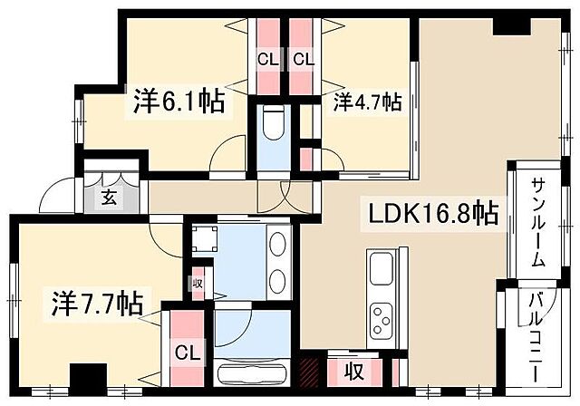 間取り