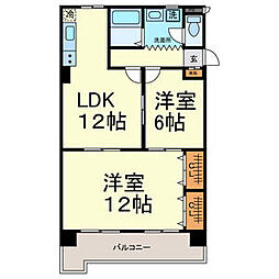 サンパーク大鐘II 4階