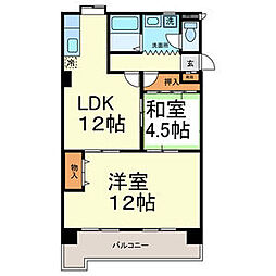 サンパーク大鐘II 3階