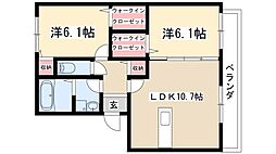 サンプレジオII 2階