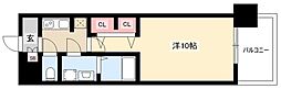 S-RESIDENCE本郷2 1Kの間取図画像